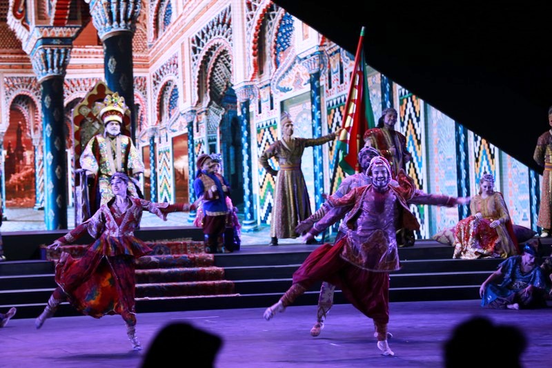 Caracalla at Cedars Festival 